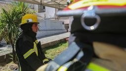 Bomberos realizó unas 300 intervenciones por temporal