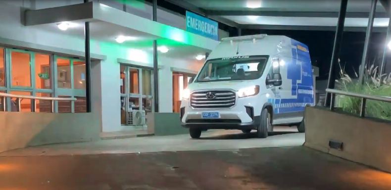 Murió el motociclista que había chocado contra un perro en La Paloma