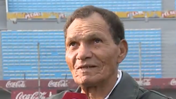 Manga recordó el gol de arco a arco que hizo a Racing en 1973.