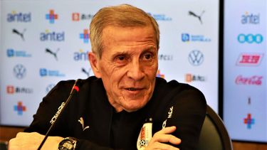 El objetivo de Tabárez: Hay que ganar, no nos planteamos otro resultado