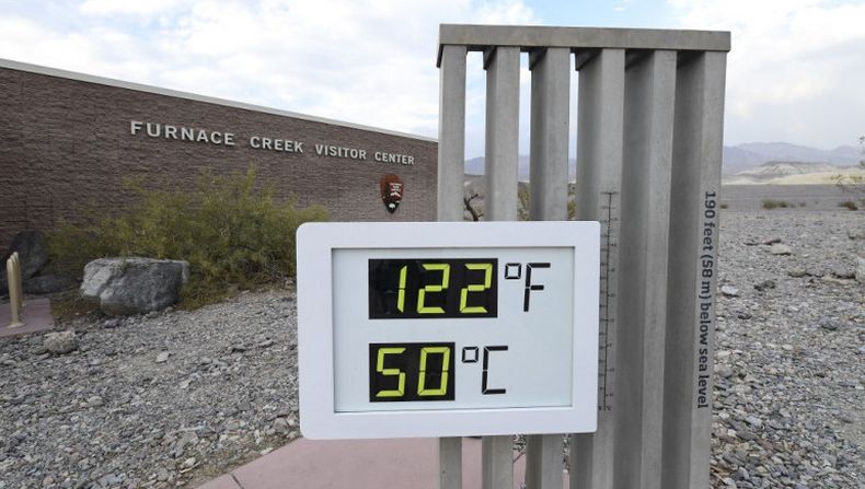 Las temperaturas del mundo no dejan de aumentar cada año.