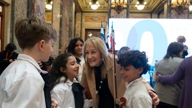 Carolina Cosse pidió seguir apostando a la educación y elogió el trabajo de los maestros comunitarios