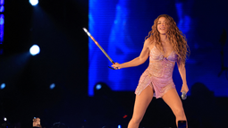 Shakira llega a Uruguay.