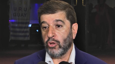 Presidente del Frente Amplio, Fernando Pereira.