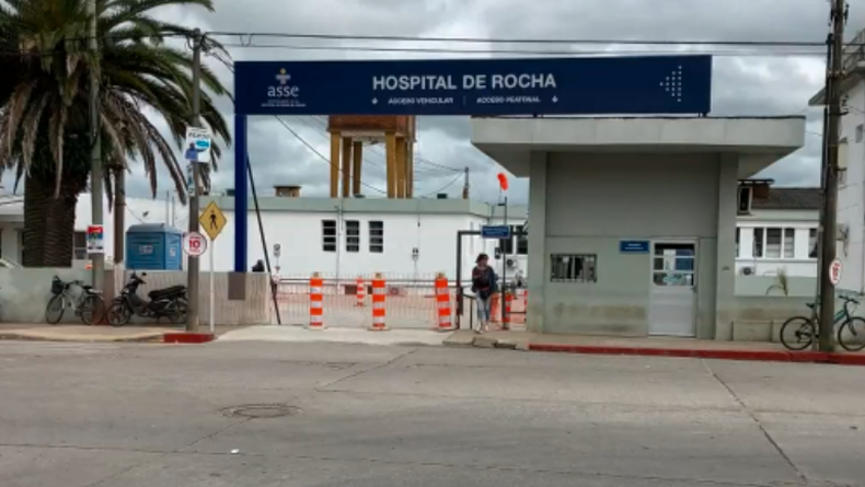 Un hombre ingresó borracho al Hospital de Rocha, amenazó a una enfermera y terminó condenado
