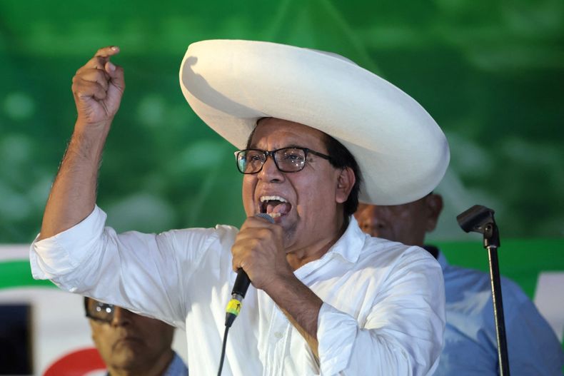 Perú: El candidato de izquierda Roberto Sánchez disputará el balotaje ante Keiko Fujimori