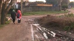 Vecinos de Villa Unión reclaman por el mal estado de las calles