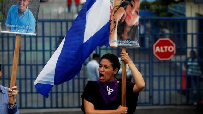 Nicaragua: Maestros estatales movilizados denuncian destituciones