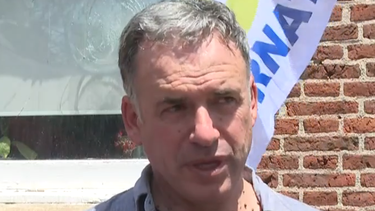 Yamandú Orsi, precandidato a la Presidencia por el Frente Amplio.