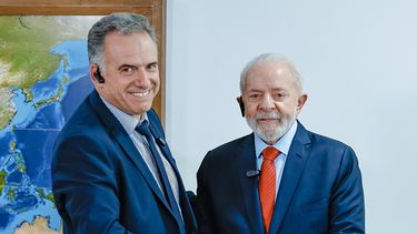 Acuerdo Mercosur y Unión Europea: el tema que tomó la mayor parte de la reunión entre Orsi y Lula