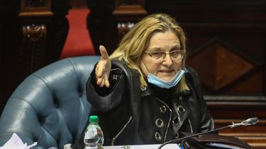 La senadora nacionalista Graciela Bianchi.