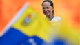 Dirigente opositora venezolana María Corina Machado. Dirigente opositora venezolana María Corina Machado.