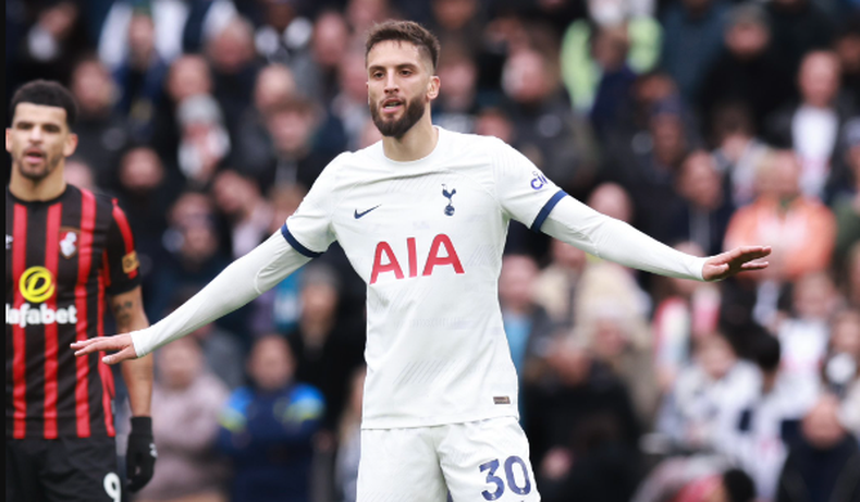 Rodrigo Bentancur y un mensaje de tranquilidad.