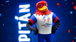 Capitán, la mascota de la Copa América 2024.