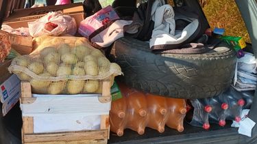 Aduanas incautó en 48 horas mercaderías en infracción por un valor superior a los $3.000.000