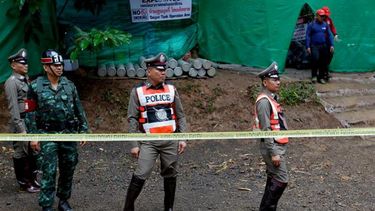 Terminó el rescate en la cueva en Tailandia: todos están a salvo