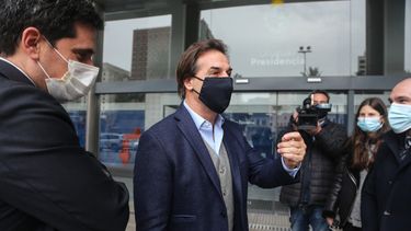 Lacalle Pou aseguró que es hincha de Colonización