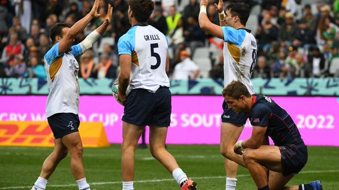 Los Teros 7s parten rumbo a Dubái 