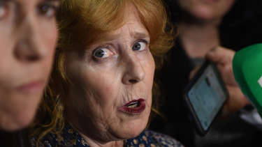 Fiscalía de Corte sancionó a Alicia Ghione por una falta leve en una investigación de abuso intrafamiliar