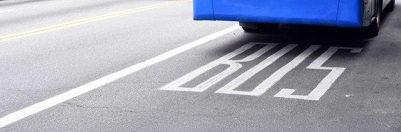 Este jueves comienza la fiscalización del carril Solo Bus: así funcionarán las multas, cámaras y excepciones