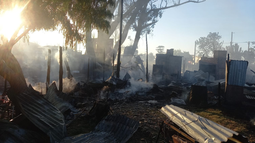 Incendio en Valizas.&nbsp;
