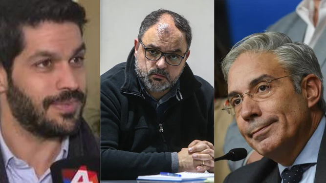 Fórmula colorada exige que Charles Carrera renuncie a su posible banca en el Senado para el próximo gobierno