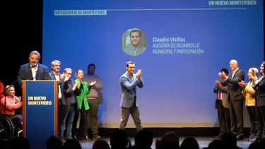 Uno por uno, este es el equipo que acompañará a Mario Bergara en la gestión de Montevideo