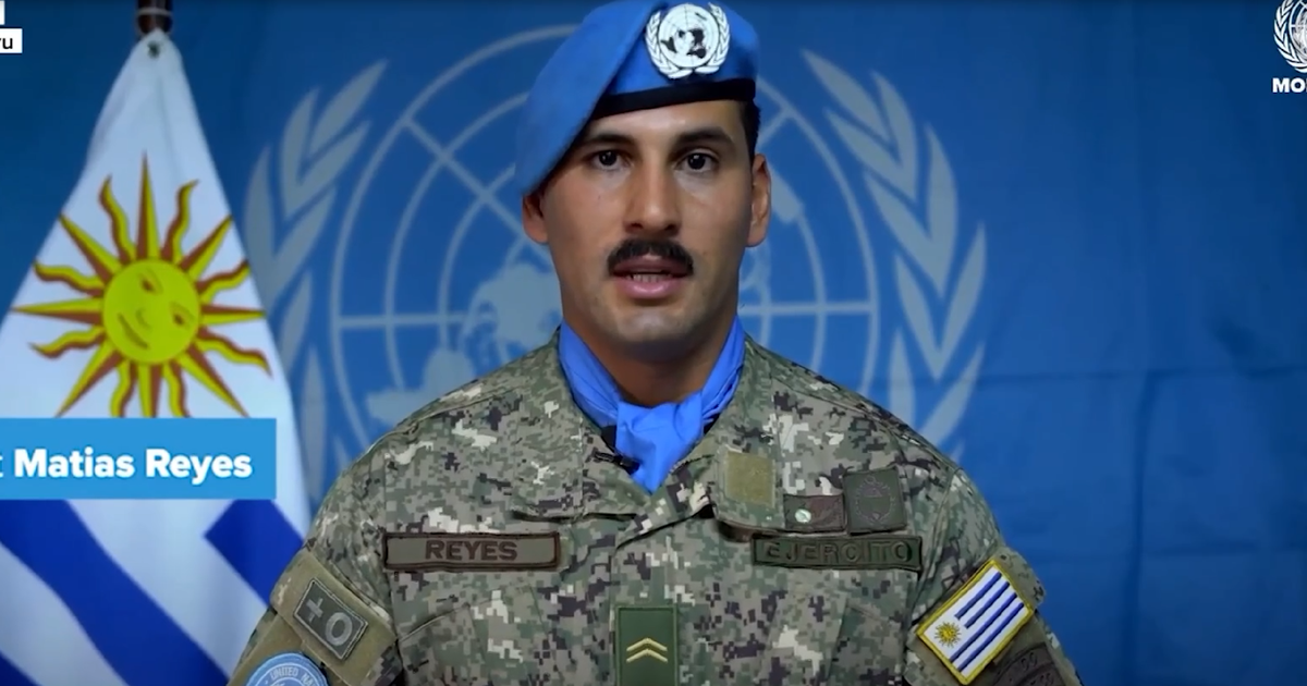 ONU distinguió a un casco azul uruguayo por rescatar soldados en el Congo y homenajeó a dos fallecidos