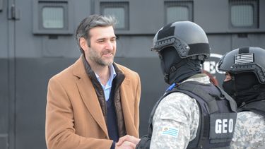 Nicolás Martinelli dijo estar dispuesto a continuar en el Ministerio del Interior si gana Delgado