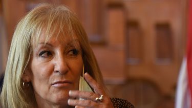 Intendente de Montevideo, Carolina Cosse.