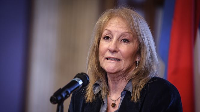 Carolina Cosse opinó que Uruguay nunca podrá aceptar la ley del más fuerte