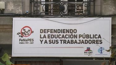 Fenapes sigue con preocupación uso de cámaras en liceo de Piriápolis; el sindicato podría ocupar el centro