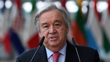 Guterres: Hay que dialogar con los talibanes y evitar millones de muertos