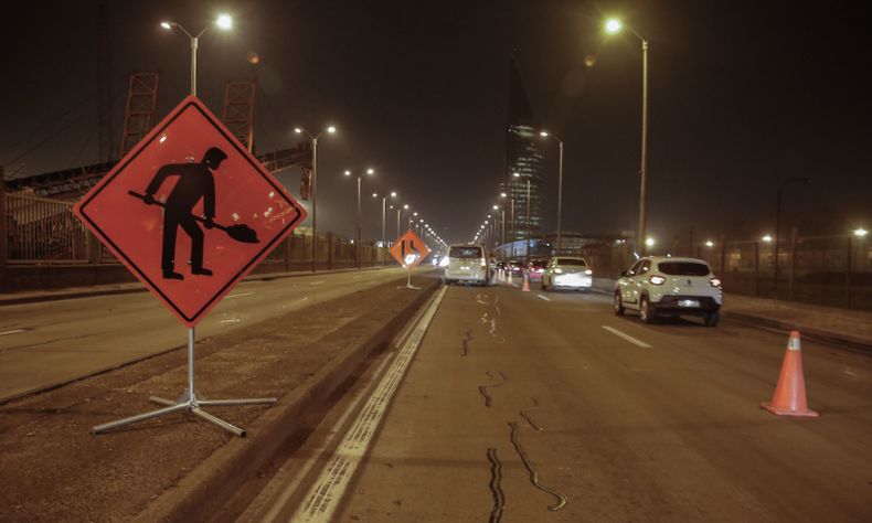 Comenzaron las obras del viaducto