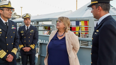 Ministra Sandra Lazo.