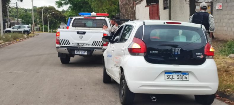 Intento de rapiña a equipo de salud en Malvín Norte: Bajate porque te quemo, dijo el agresor armado
