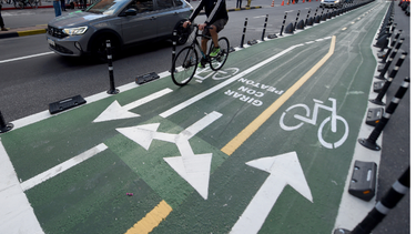 Edil nacionalista criticó nueva ciclovía en avenida Rondeau: Montevideo tiene otras necesidades