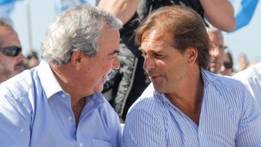 Lacalle Pou ratificó confianza en Heber.