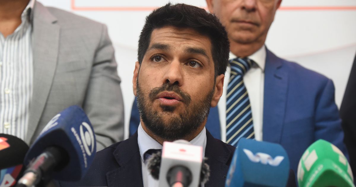 Andrés Ojeda pidió a Orsi que no vaya a reunión progresista en España: 