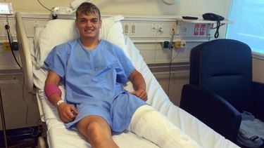 Valentín Rodríguez comenzó el proceso de recuperación y es optimista