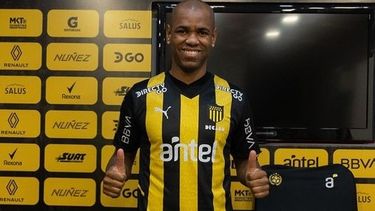 Diego Rolan es la nueva incorporación de Peñarol.