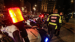 Operativo por Noche de la Nostalgia.