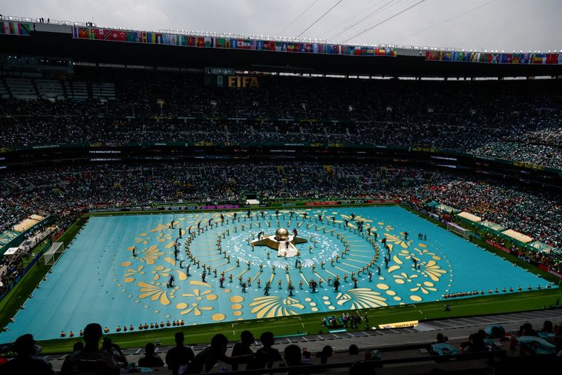 Ceremonia inaugural del Mundial 2026.
