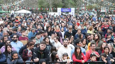 Parrillas Solidarias recaudaron más de dos millones de pesos.