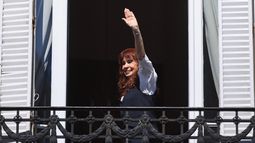 Expresidenta argentina Cristina Fernández de Kirchner.