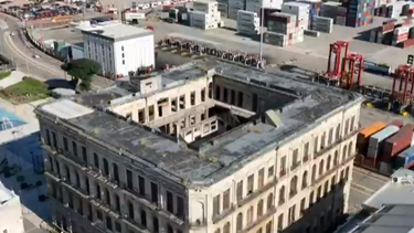 Hotel Nacional en Ciudad Vieja.