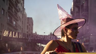 Marcha del 8 de marzo de 2022.