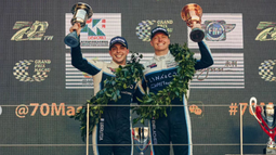 Santiago Urrutia quedó segundo en la segunda carrera de la categoría TCR World Tour, en Macao, China.