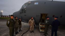 El gobierno destrabó el pago de una tasa y un segundo vuelo humanitario partirá hacia Venezuela