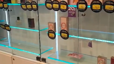 Robo piraña en Las Piedras.&nbsp;
